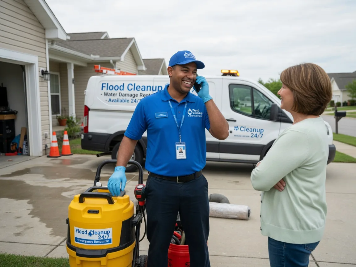 Flood Cleanup Voorhees, NJ FAQs